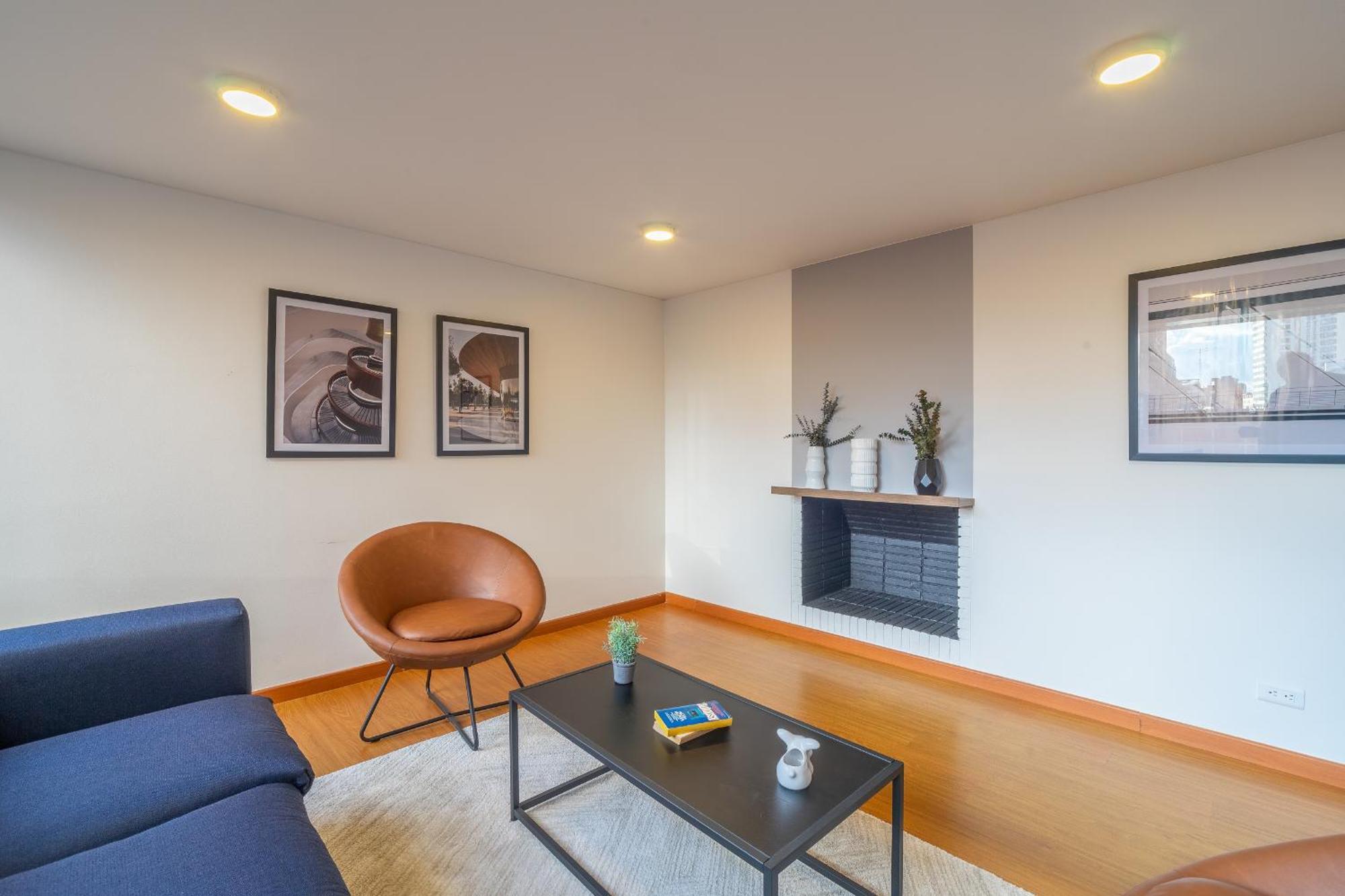Penthouse Chicala Colombian Experience In Parque Virrey Apartment Bogota Ngoại thất bức ảnh