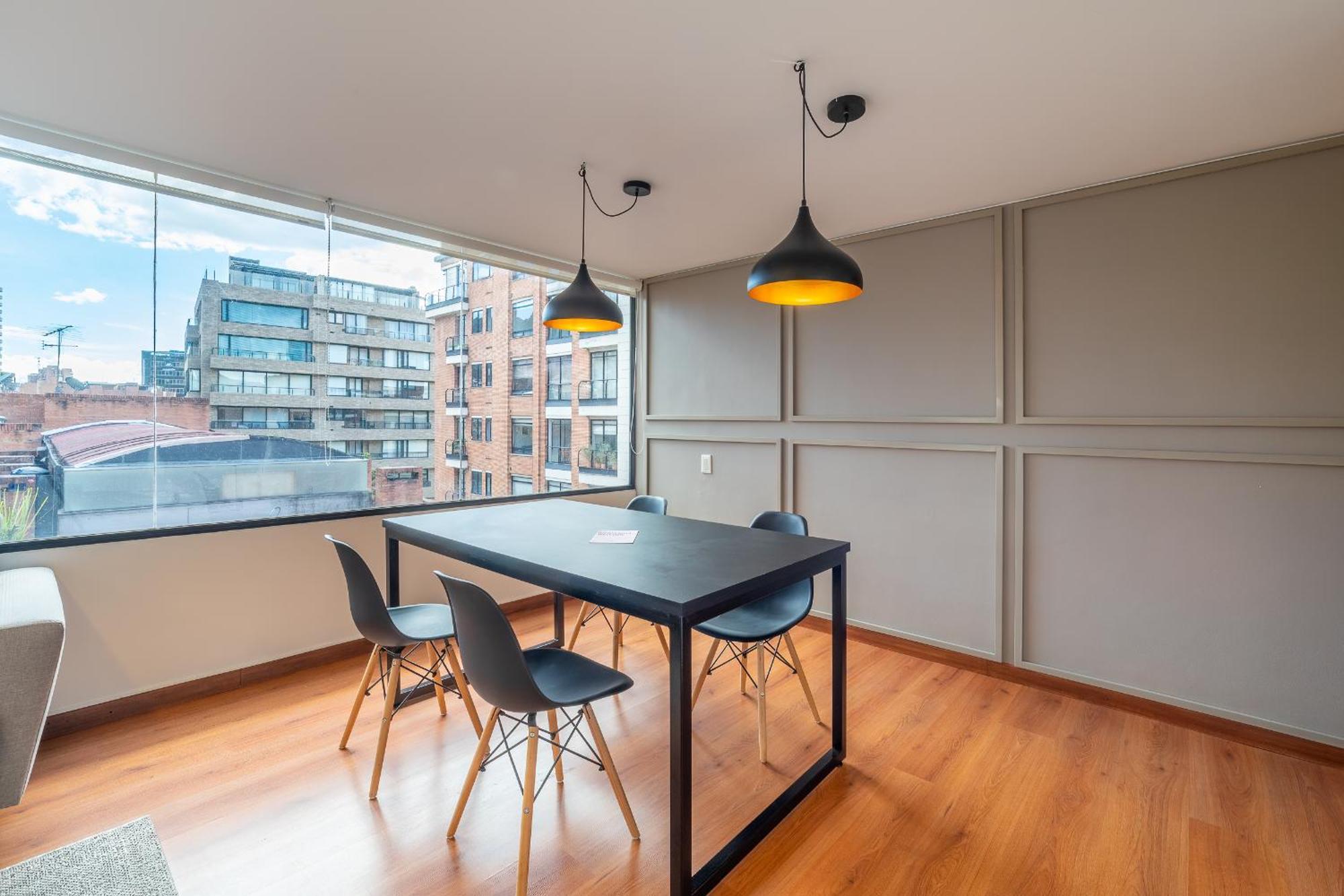 Penthouse Chicala Colombian Experience In Parque Virrey Apartment Bogota Ngoại thất bức ảnh