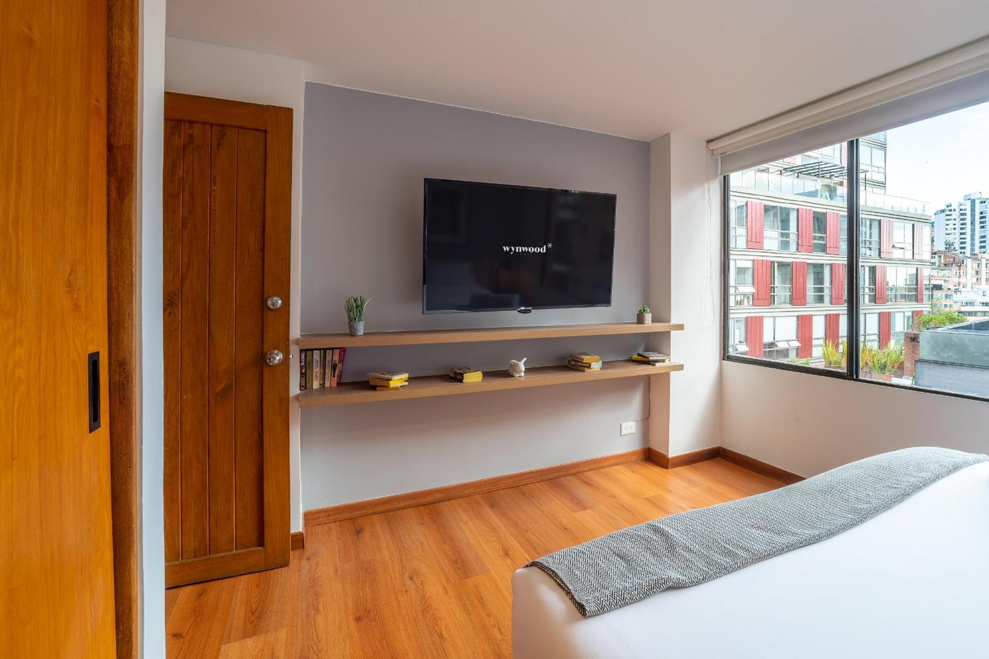Penthouse Chicala Colombian Experience In Parque Virrey Apartment Bogota Ngoại thất bức ảnh