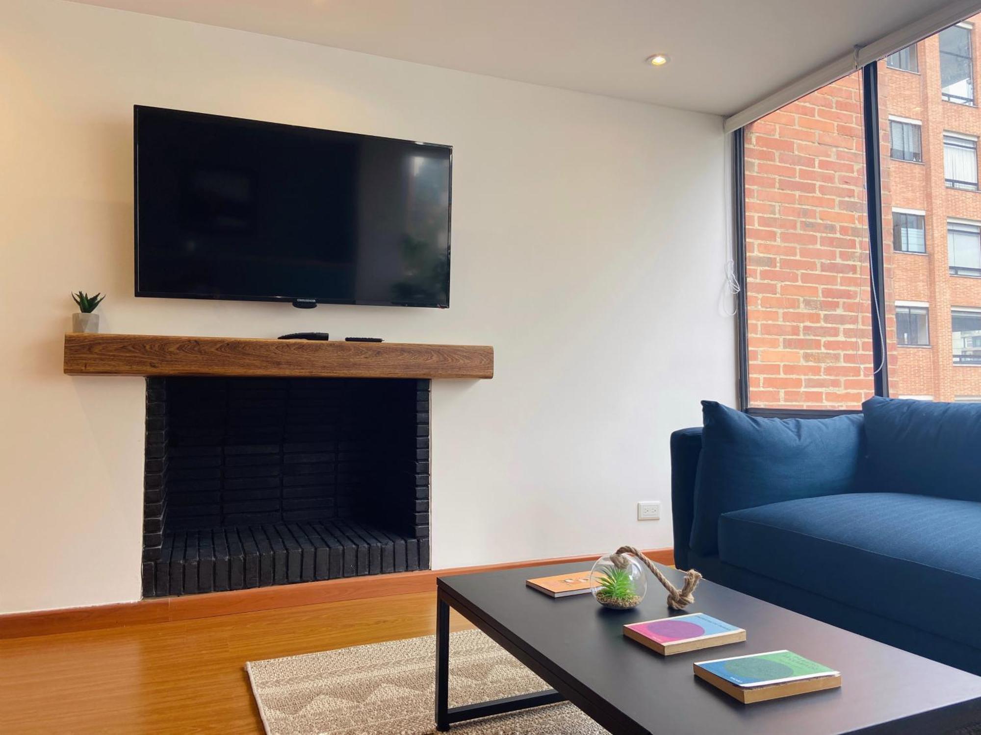 Penthouse Chicala Colombian Experience In Parque Virrey Apartment Bogota Ngoại thất bức ảnh
