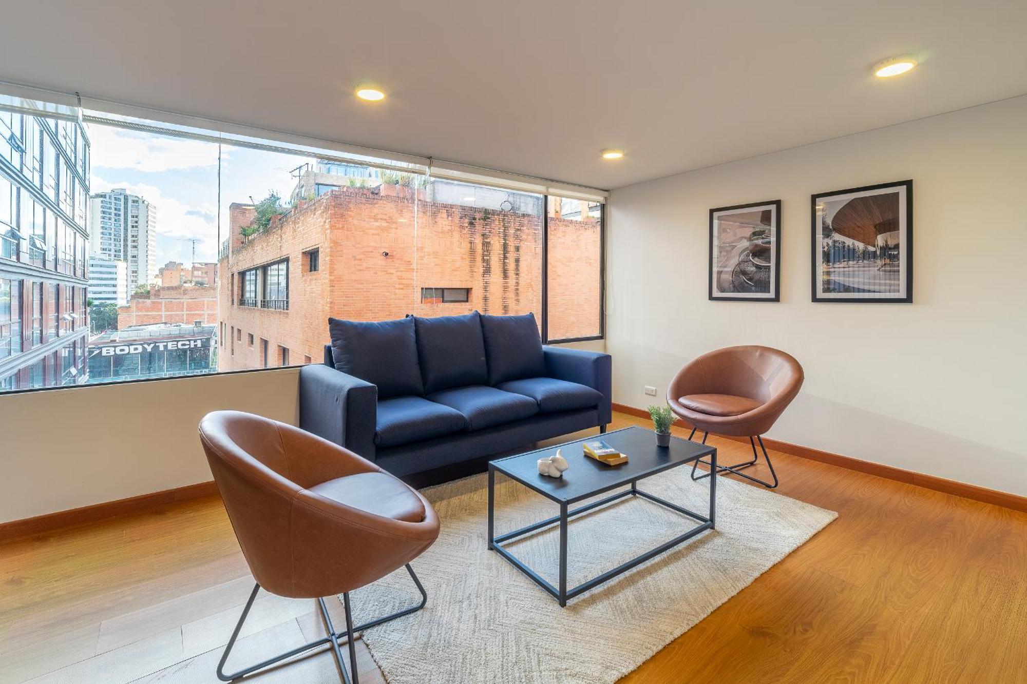 Penthouse Chicala Colombian Experience In Parque Virrey Apartment Bogota Ngoại thất bức ảnh