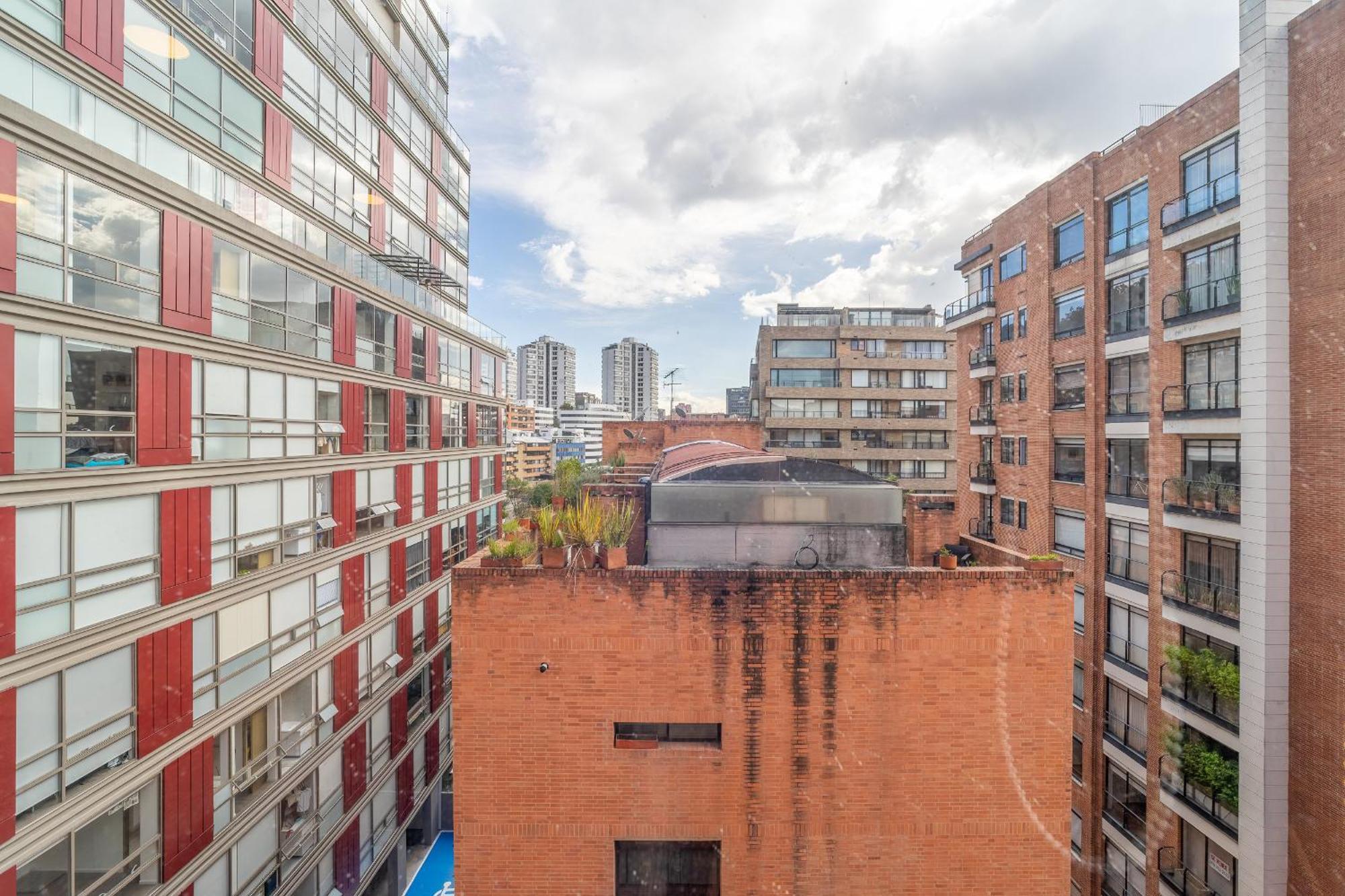 Penthouse Chicala Colombian Experience In Parque Virrey Apartment Bogota Ngoại thất bức ảnh