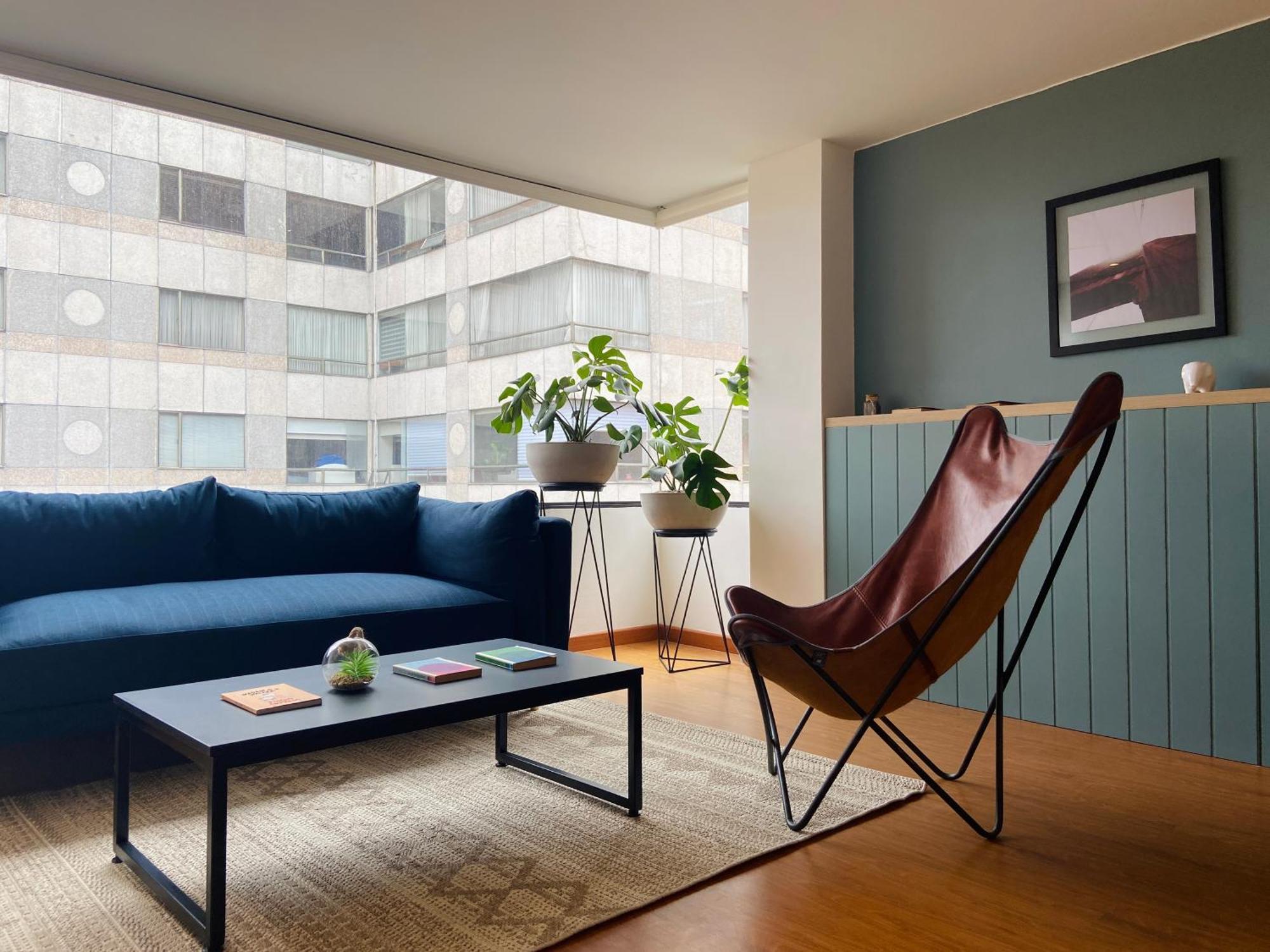 Penthouse Chicala Colombian Experience In Parque Virrey Apartment Bogota Ngoại thất bức ảnh