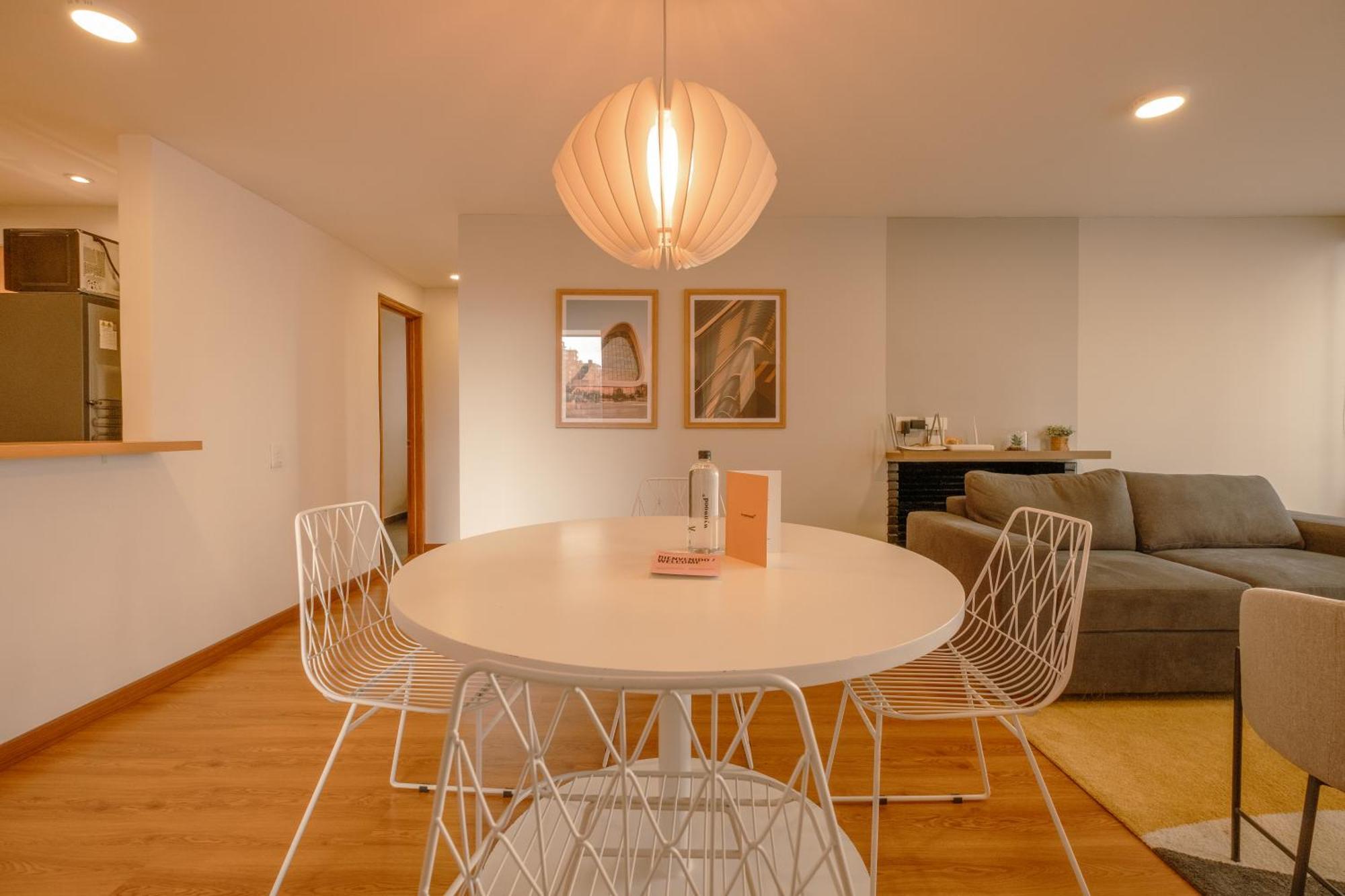 Penthouse Chicala Colombian Experience In Parque Virrey Apartment Bogota Ngoại thất bức ảnh
