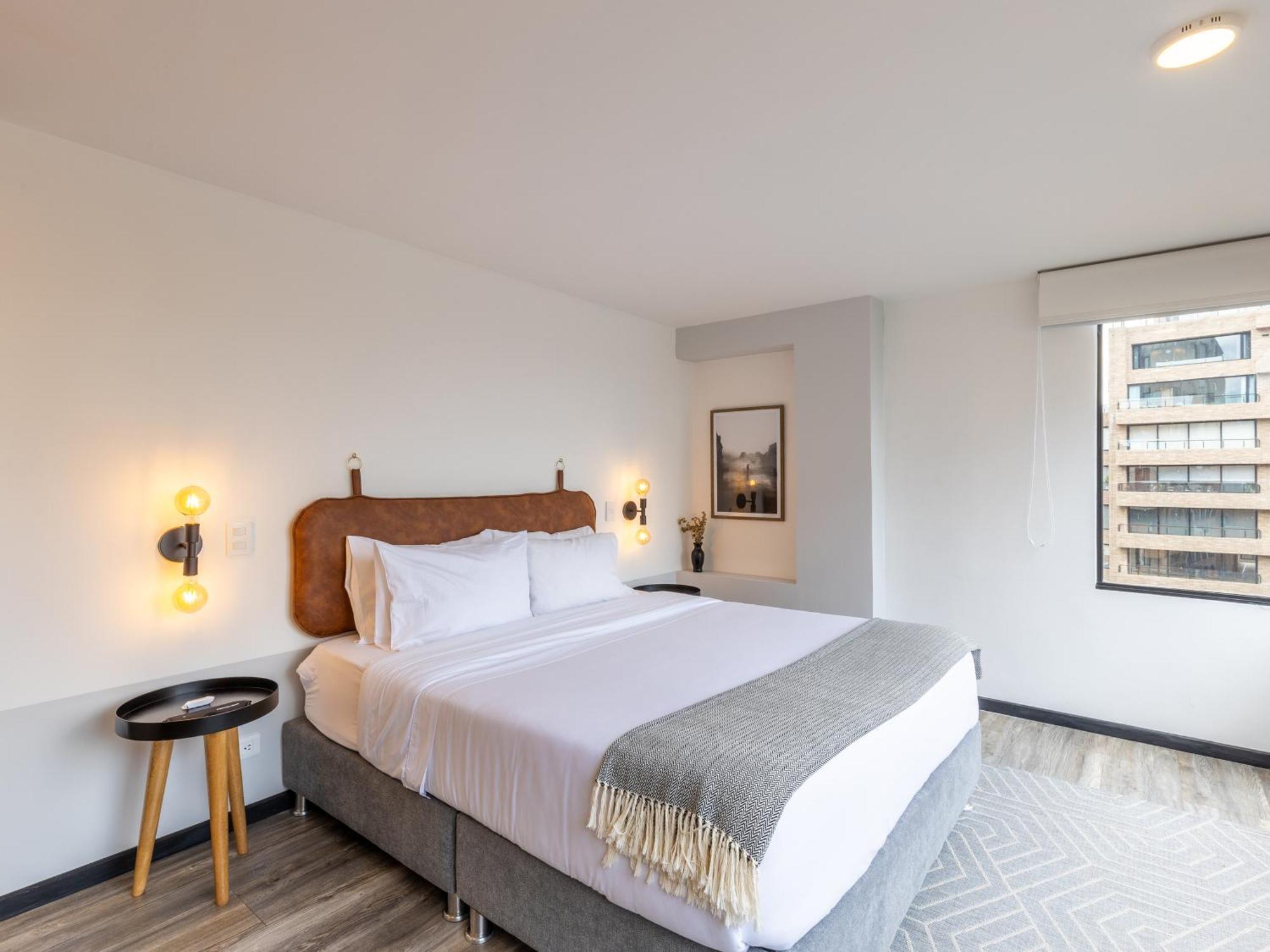Penthouse Chicala Colombian Experience In Parque Virrey Apartment Bogota Ngoại thất bức ảnh