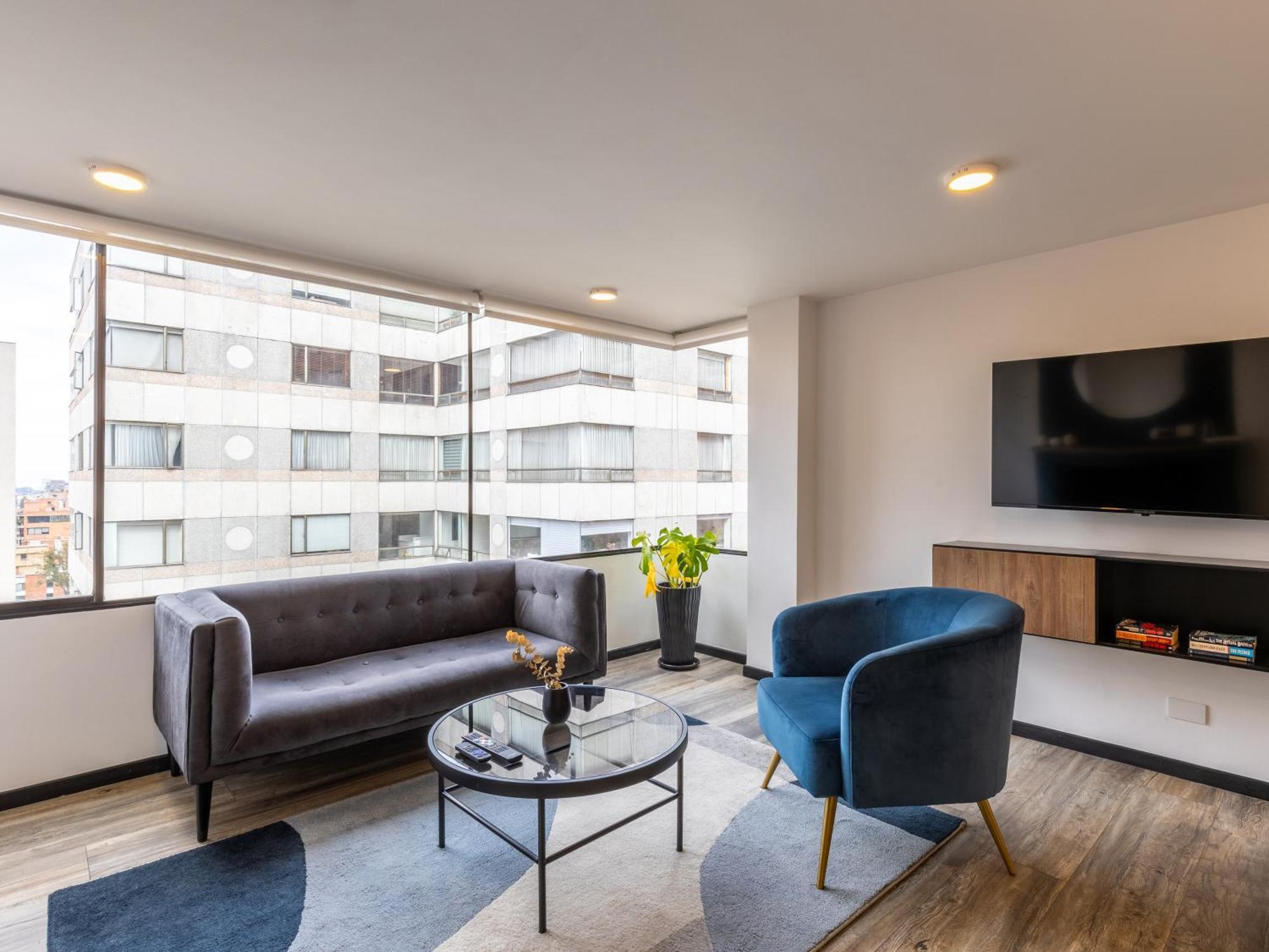 Penthouse Chicala Colombian Experience In Parque Virrey Apartment Bogota Ngoại thất bức ảnh