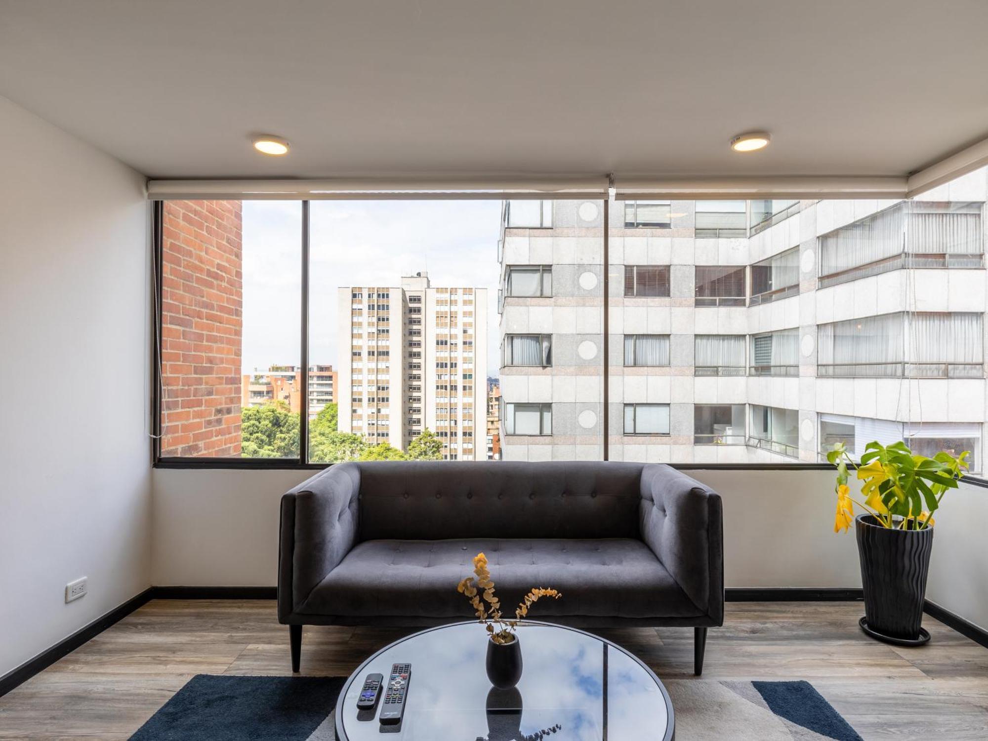 Penthouse Chicala Colombian Experience In Parque Virrey Apartment Bogota Ngoại thất bức ảnh