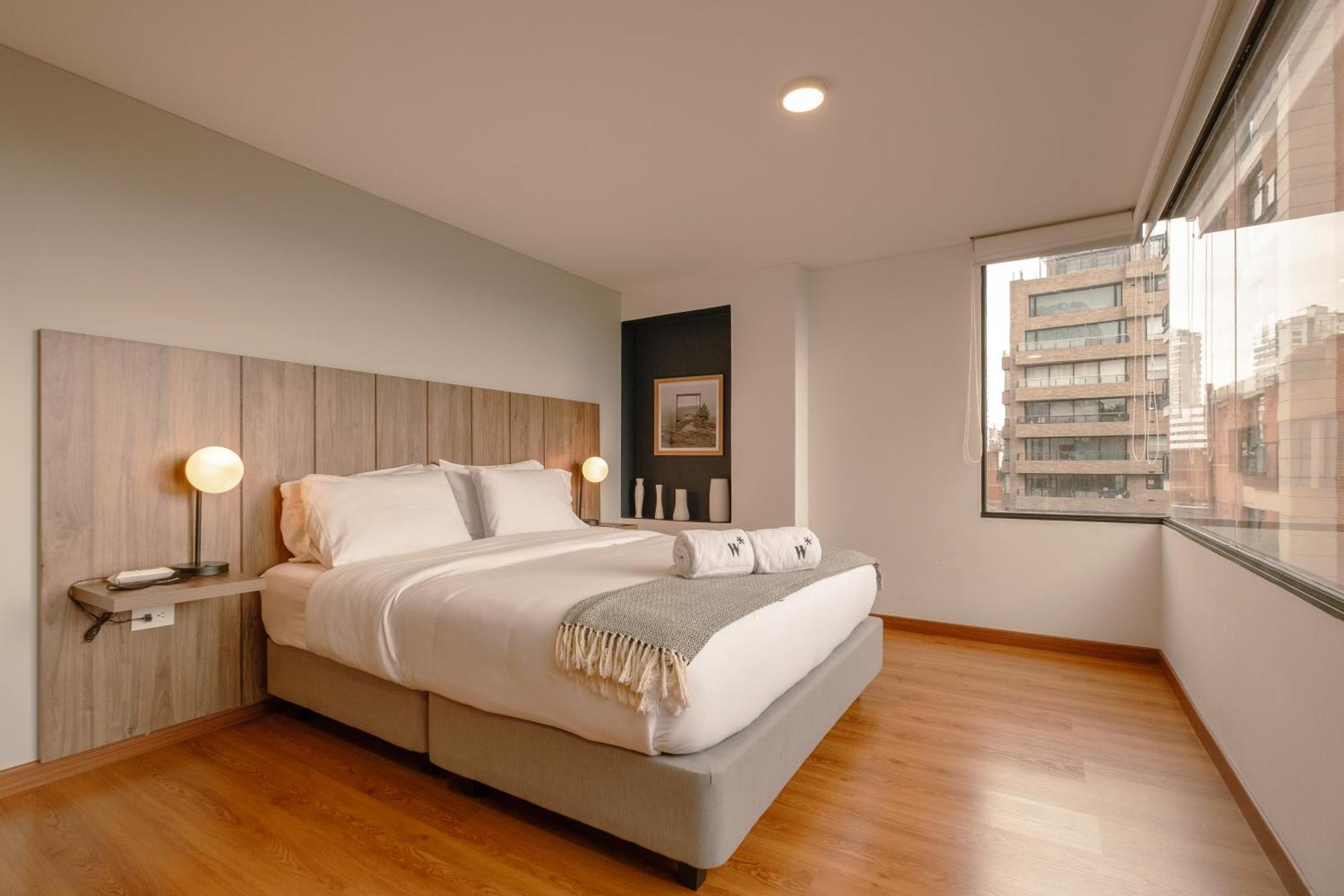 Penthouse Chicala Colombian Experience In Parque Virrey Apartment Bogota Ngoại thất bức ảnh