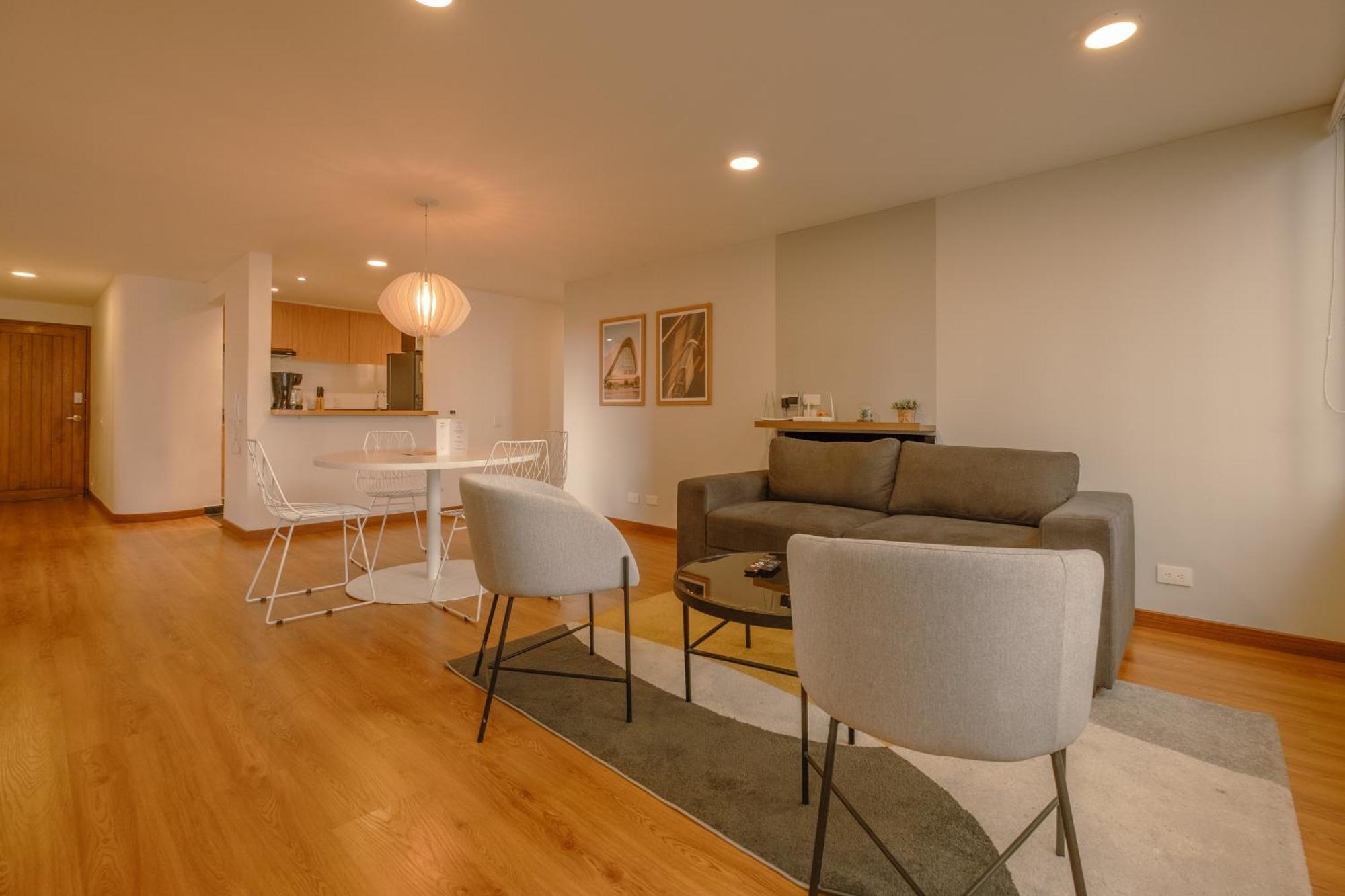 Penthouse Chicala Colombian Experience In Parque Virrey Apartment Bogota Ngoại thất bức ảnh