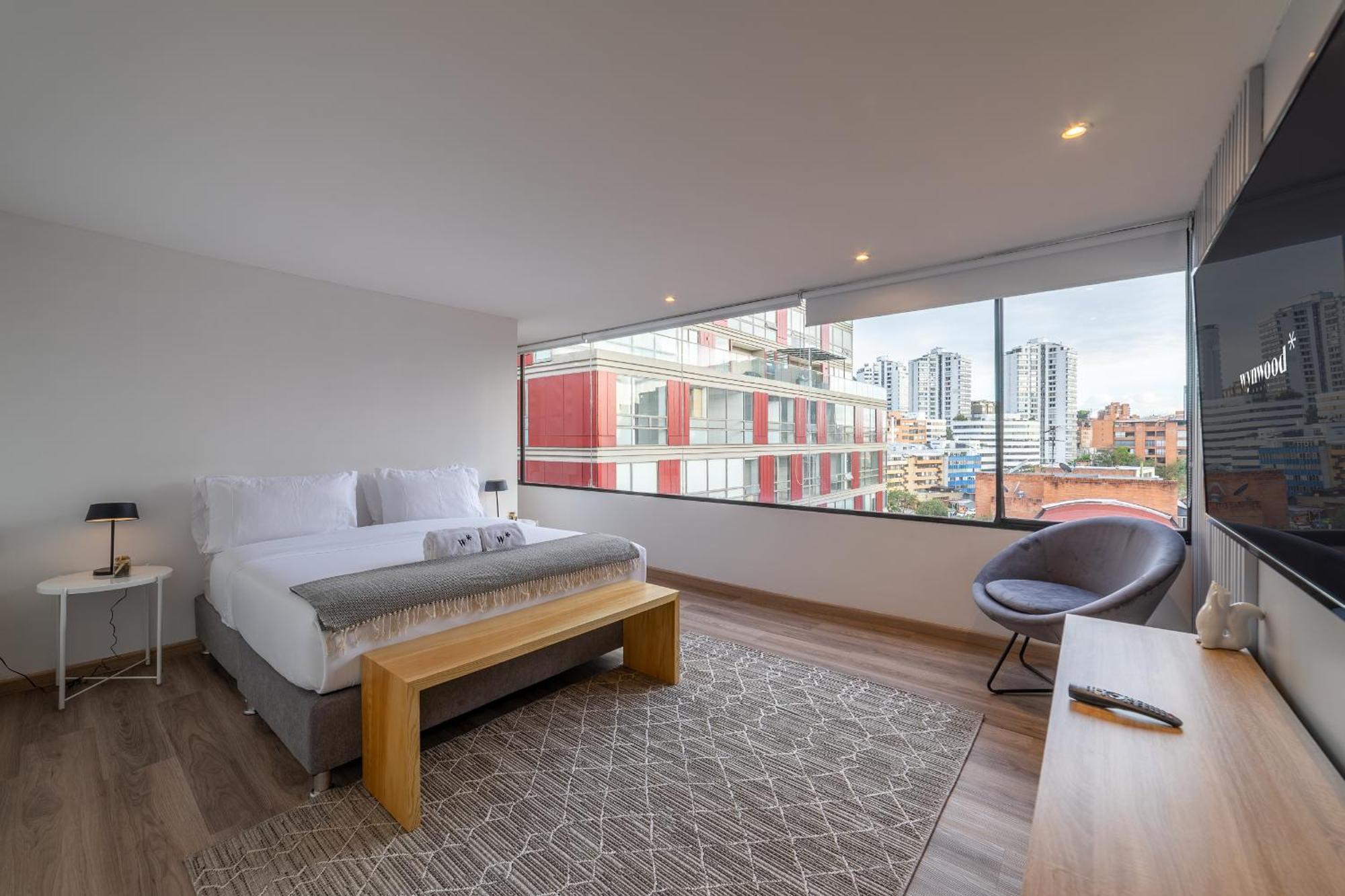 Penthouse Chicala Colombian Experience In Parque Virrey Apartment Bogota Ngoại thất bức ảnh
