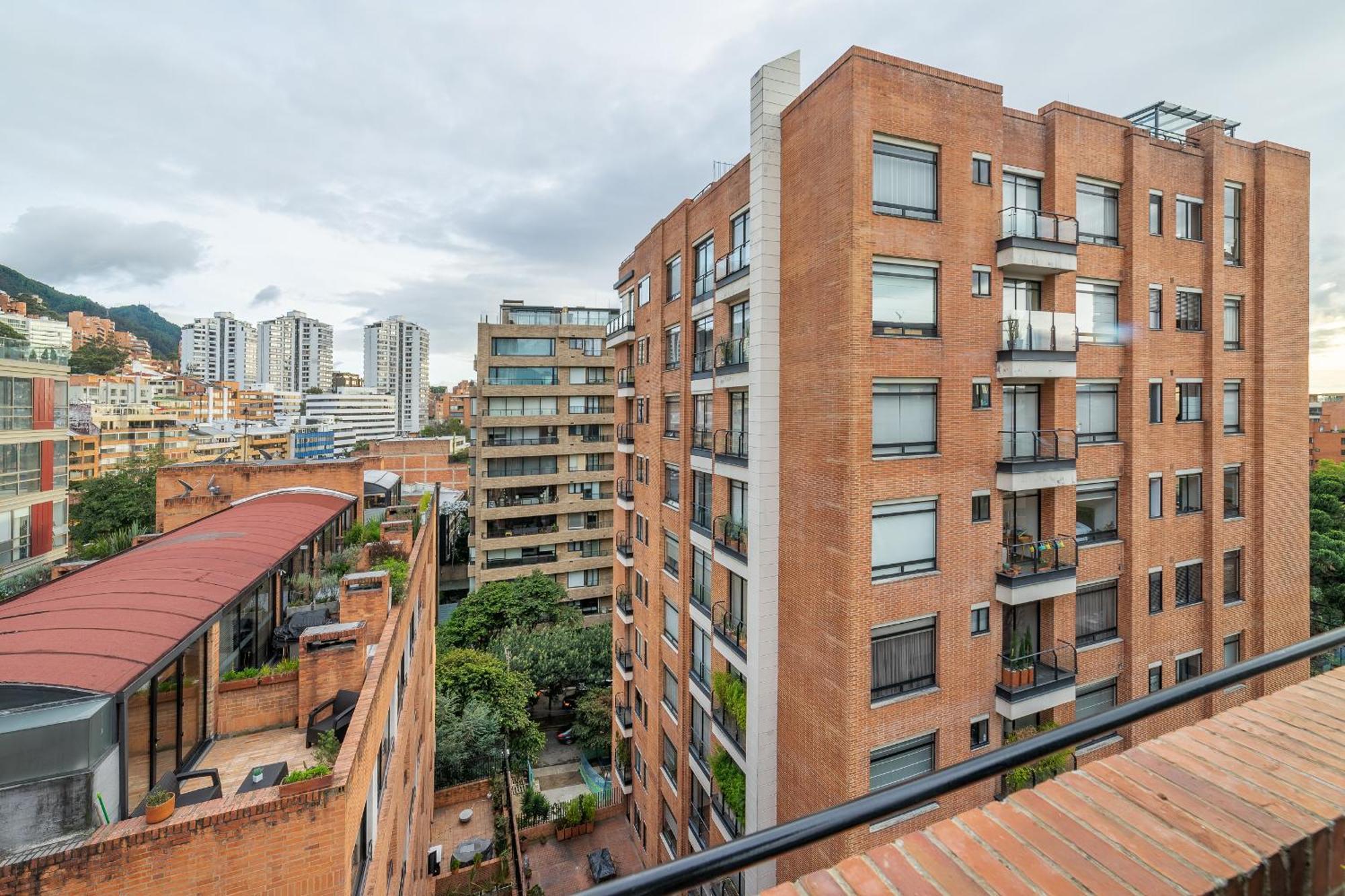 Penthouse Chicala Colombian Experience In Parque Virrey Apartment Bogota Ngoại thất bức ảnh