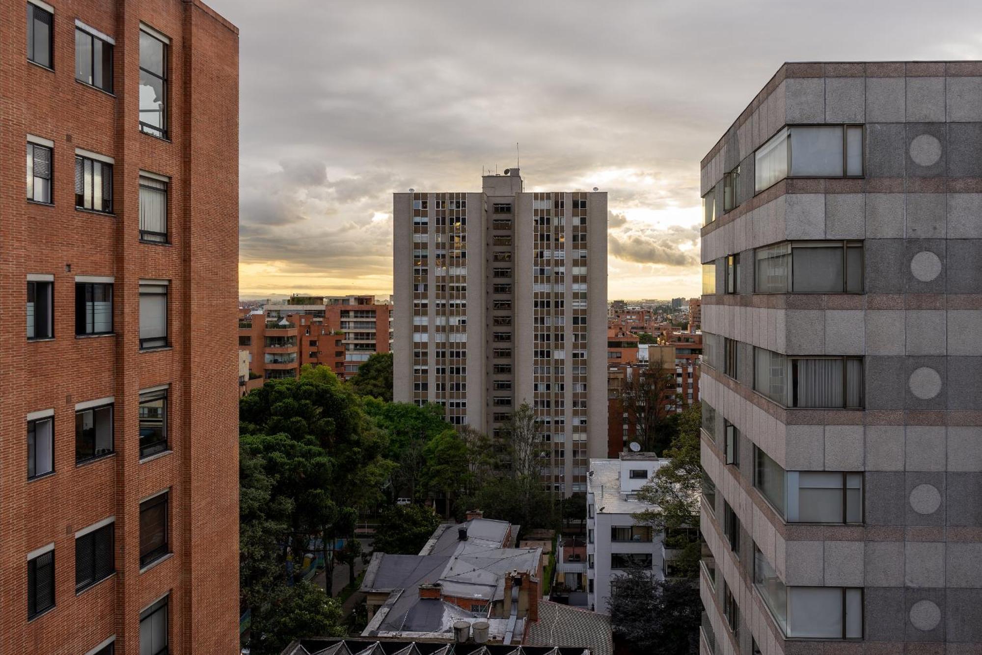 Penthouse Chicala Colombian Experience In Parque Virrey Apartment Bogota Ngoại thất bức ảnh