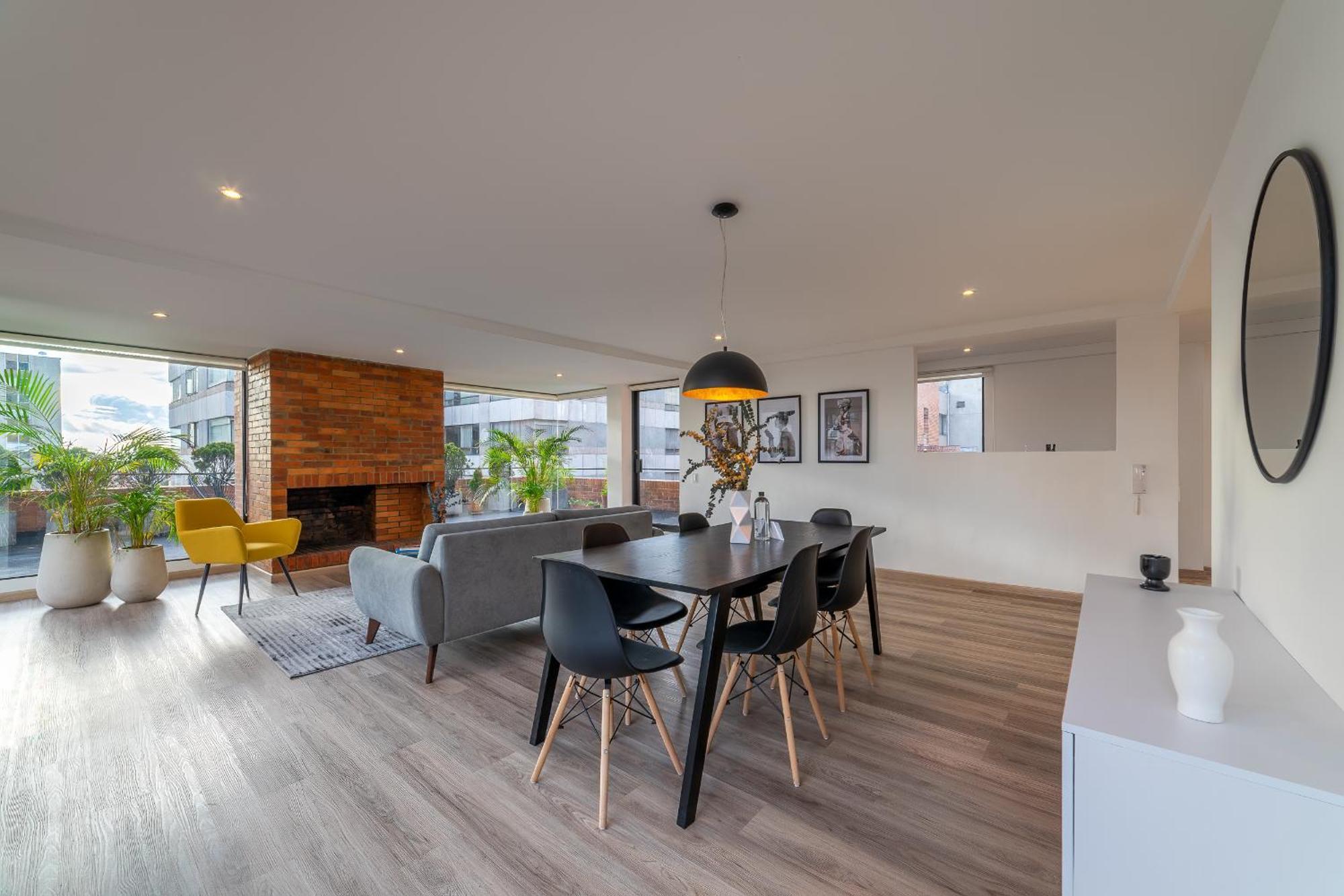 Penthouse Chicala Colombian Experience In Parque Virrey Apartment Bogota Ngoại thất bức ảnh