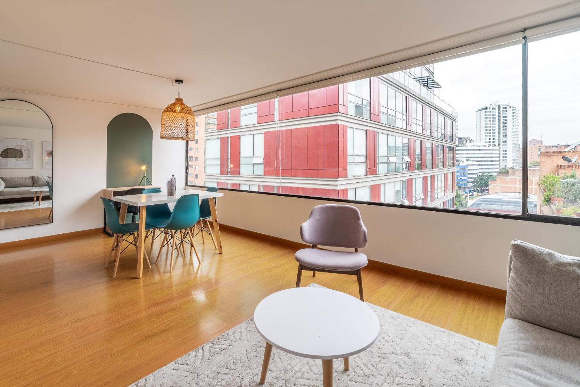 Penthouse Chicala Colombian Experience In Parque Virrey Apartment Bogota Ngoại thất bức ảnh