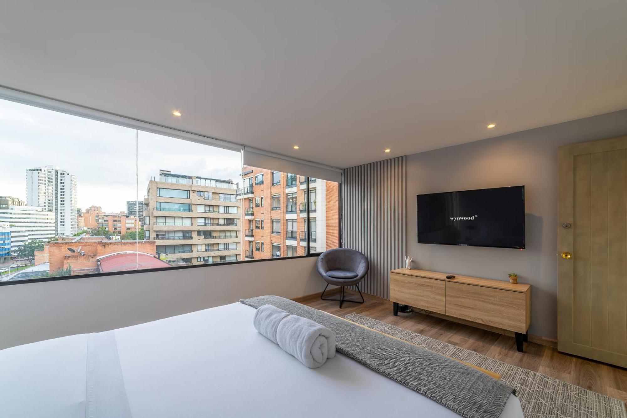 Penthouse Chicala Colombian Experience In Parque Virrey Apartment Bogota Ngoại thất bức ảnh