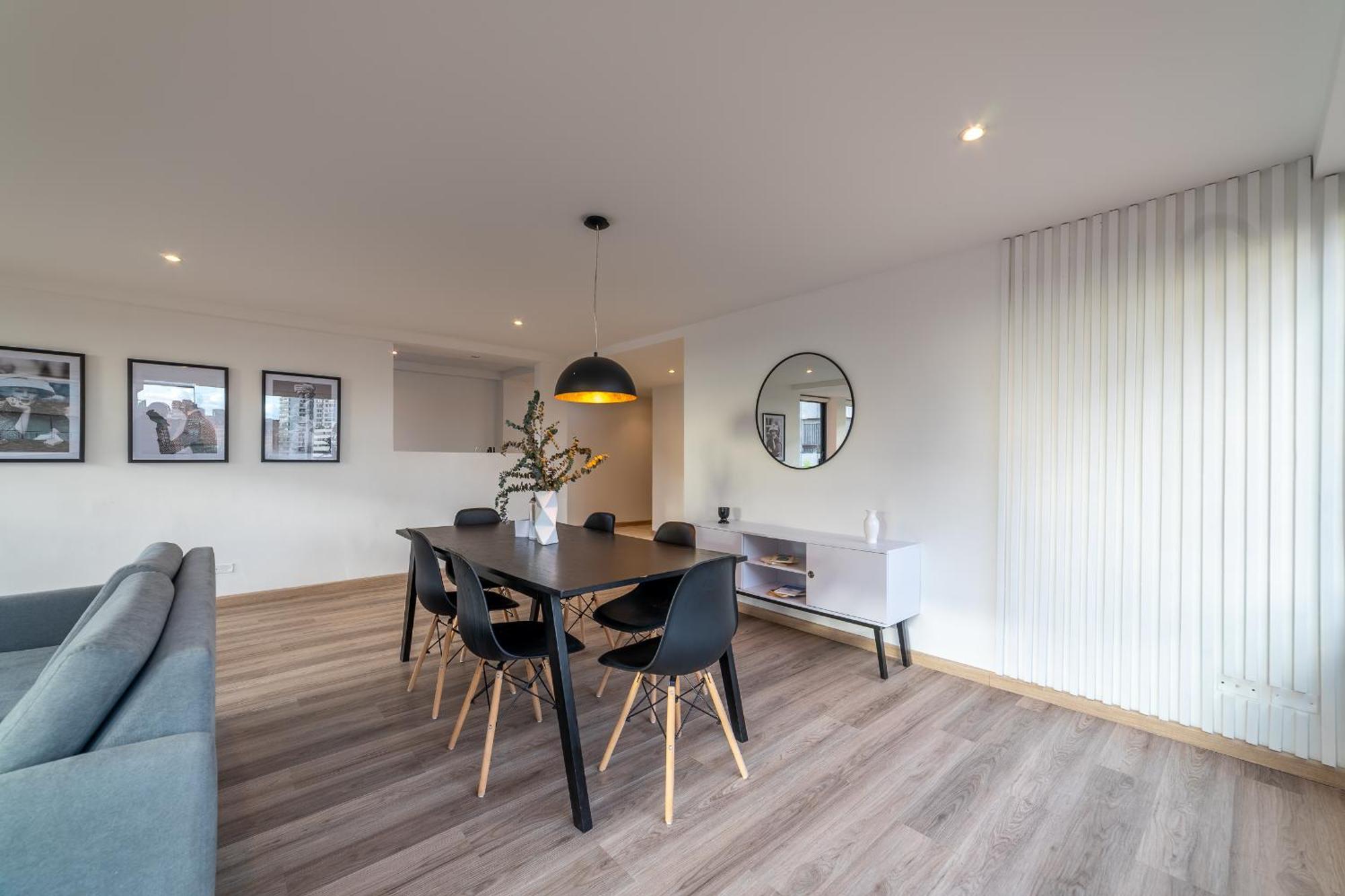 Penthouse Chicala Colombian Experience In Parque Virrey Apartment Bogota Ngoại thất bức ảnh