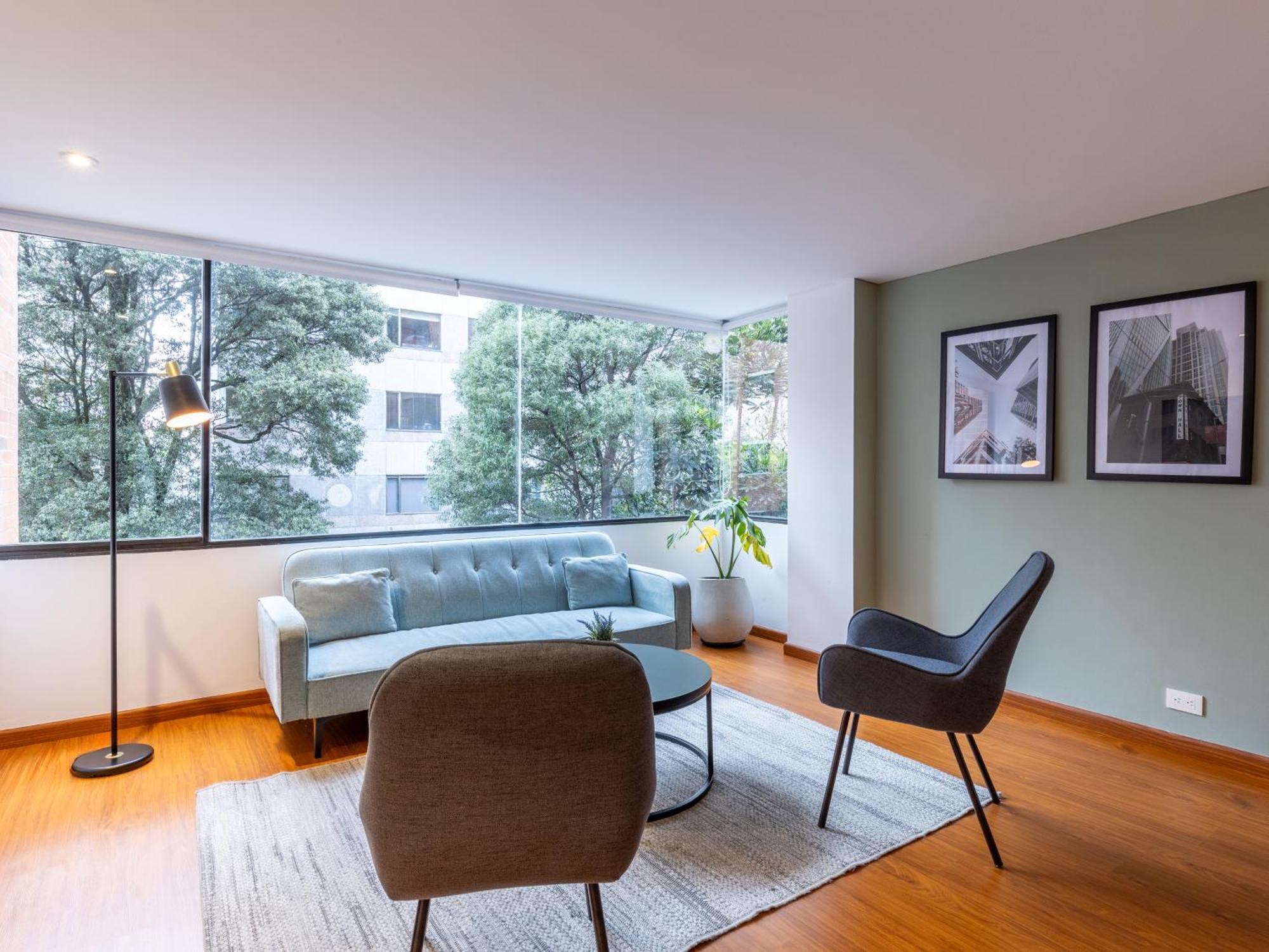 Penthouse Chicala Colombian Experience In Parque Virrey Apartment Bogota Ngoại thất bức ảnh
