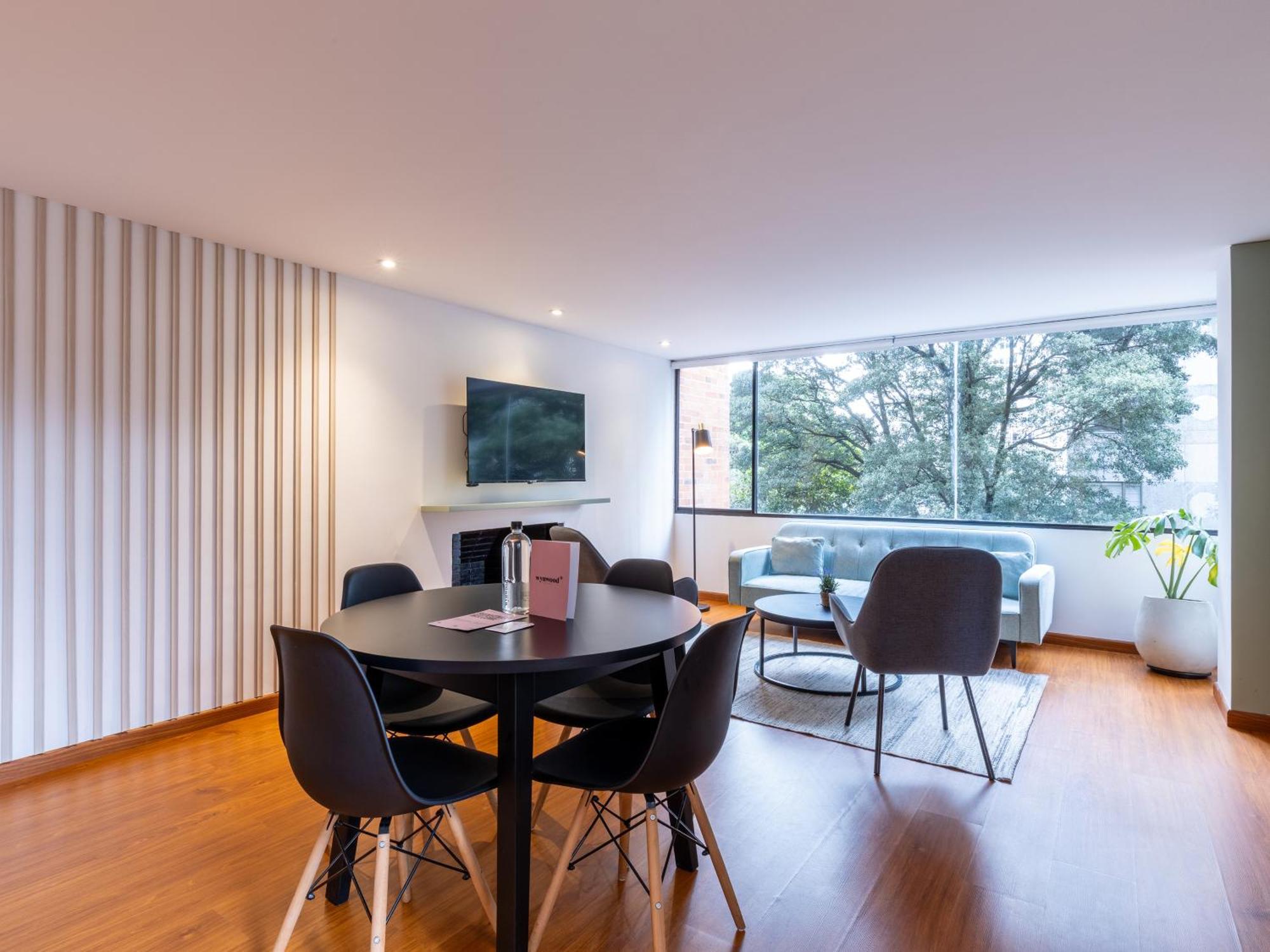 Penthouse Chicala Colombian Experience In Parque Virrey Apartment Bogota Ngoại thất bức ảnh