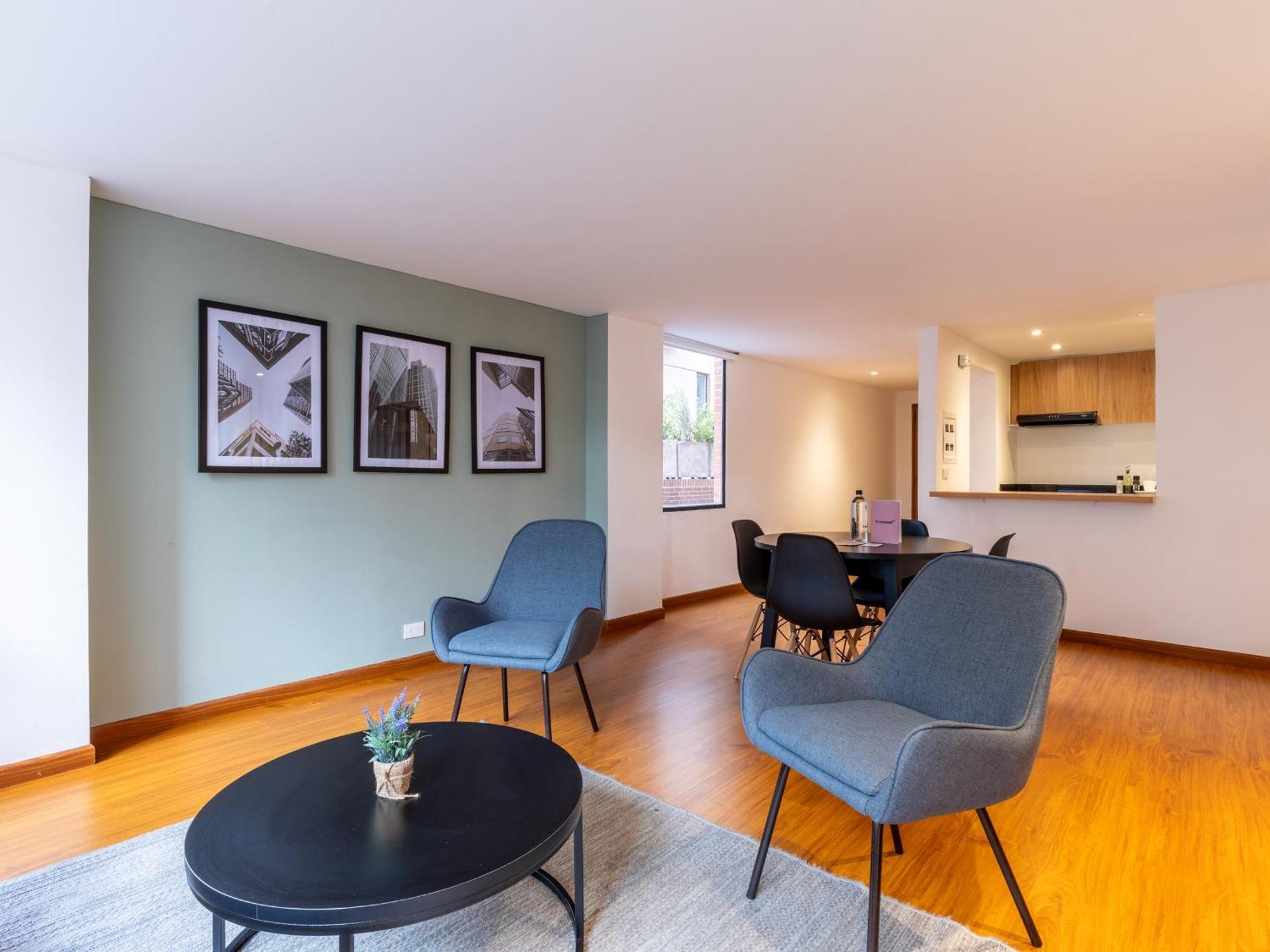 Penthouse Chicala Colombian Experience In Parque Virrey Apartment Bogota Ngoại thất bức ảnh