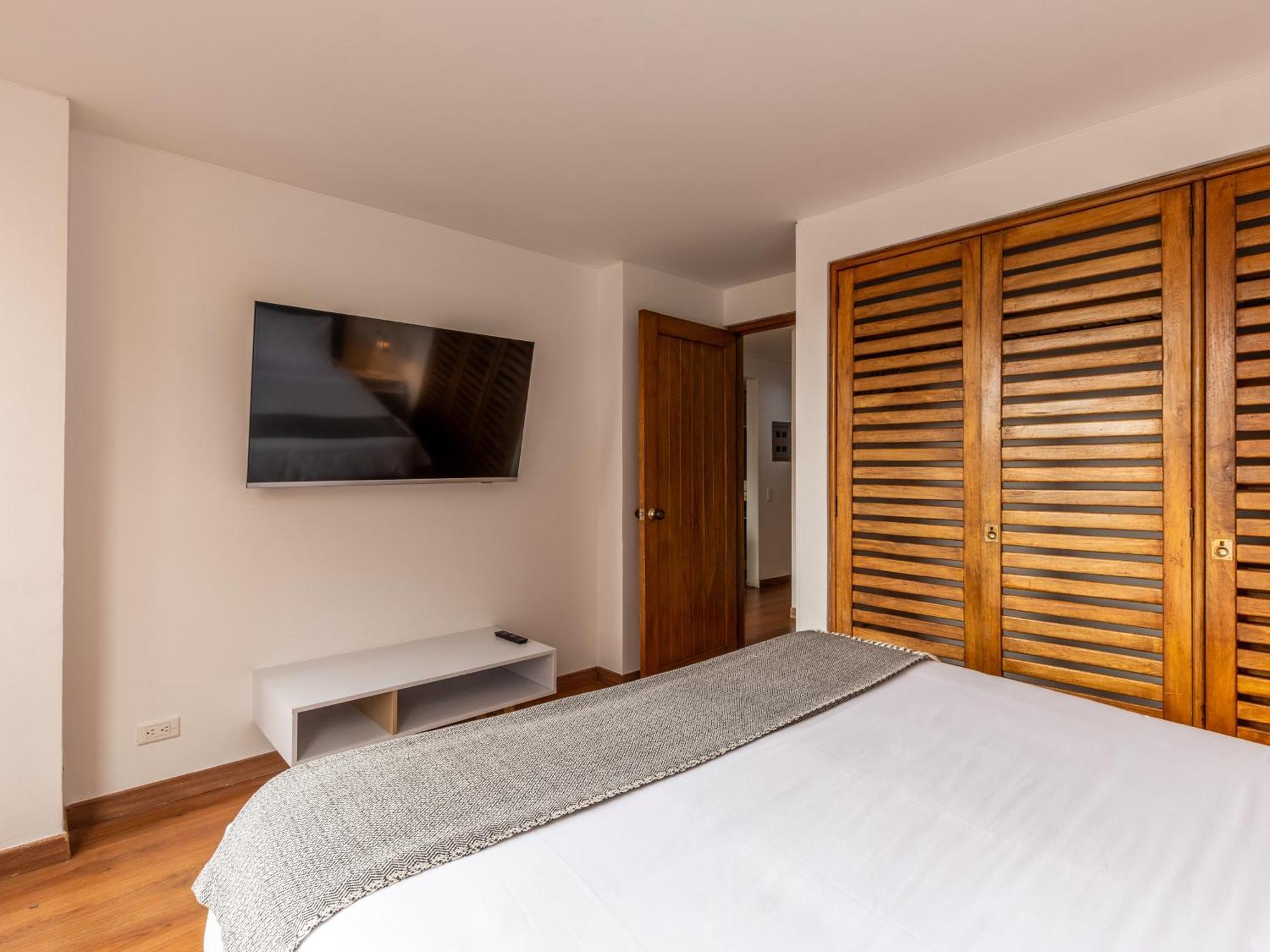 Penthouse Chicala Colombian Experience In Parque Virrey Apartment Bogota Ngoại thất bức ảnh