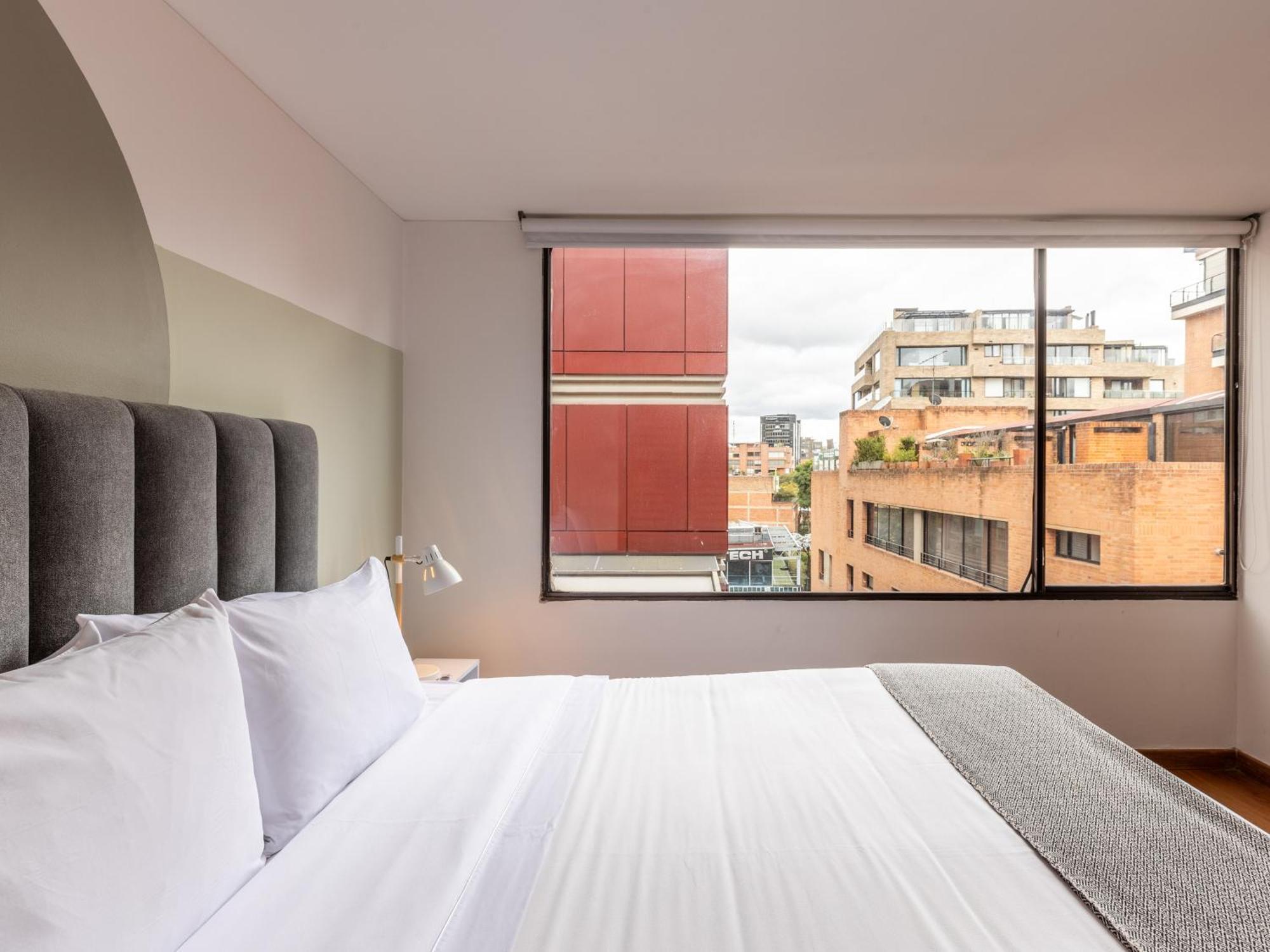 Penthouse Chicala Colombian Experience In Parque Virrey Apartment Bogota Ngoại thất bức ảnh