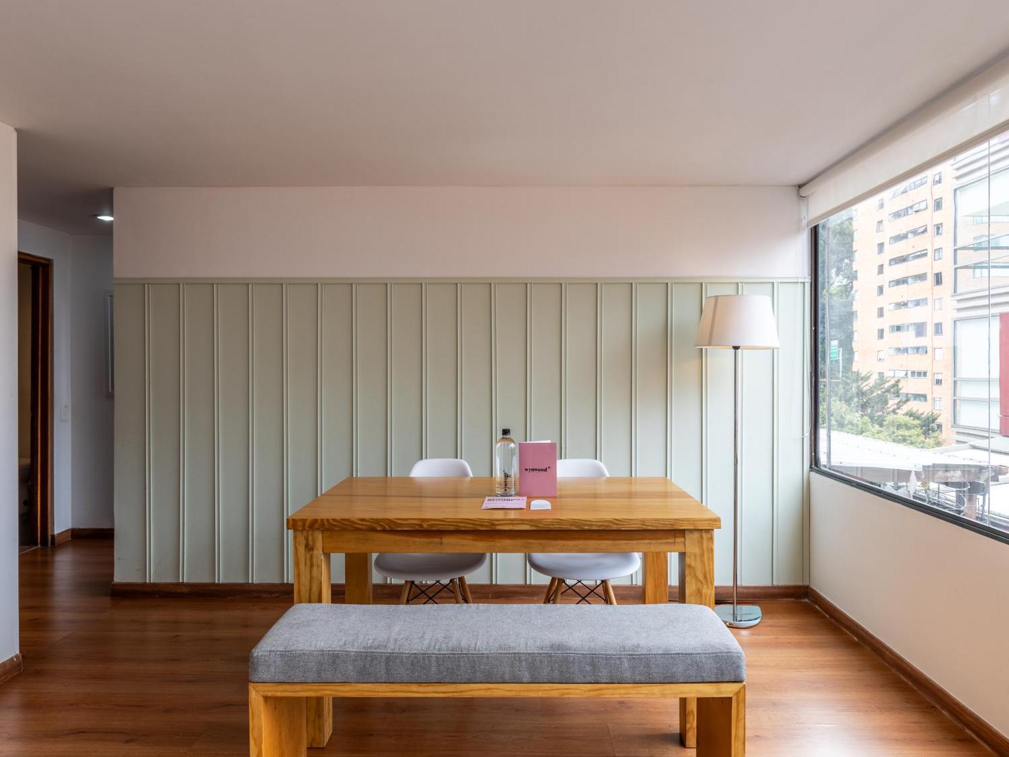 Penthouse Chicala Colombian Experience In Parque Virrey Apartment Bogota Ngoại thất bức ảnh